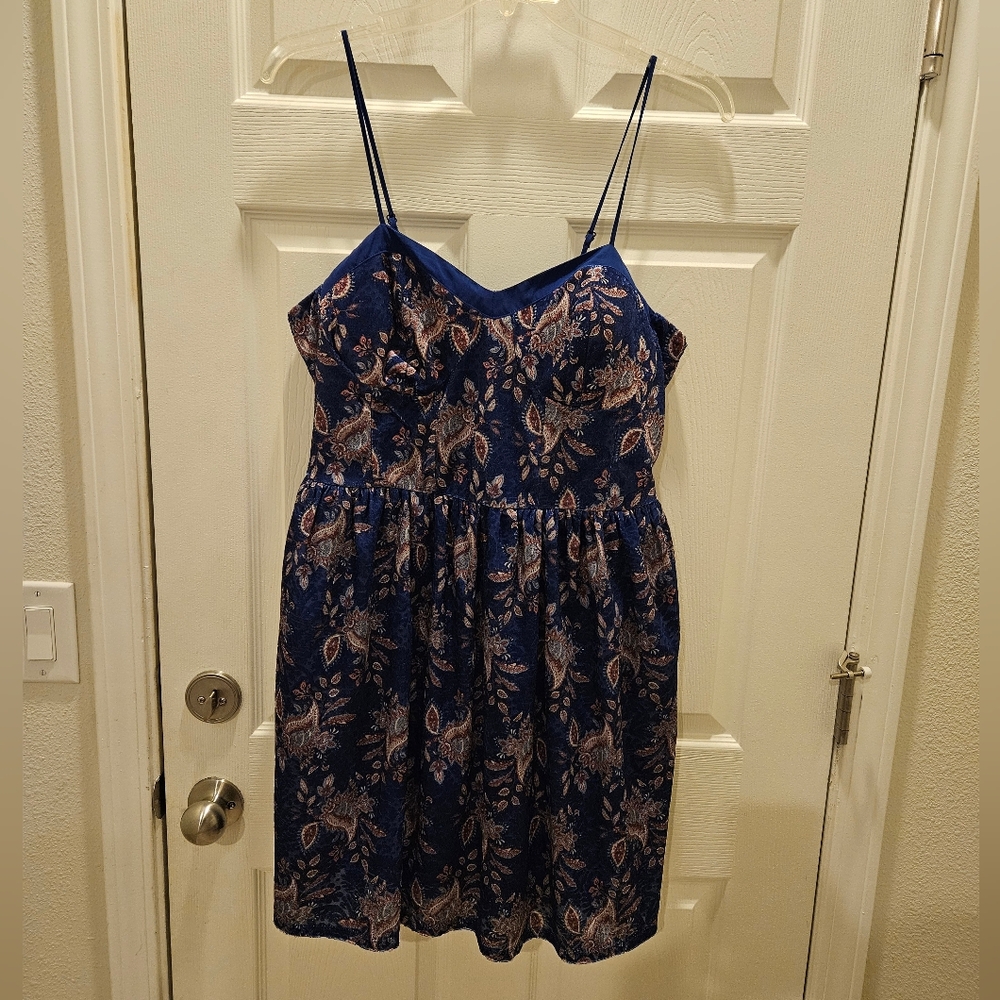 Xhilaration Blue Dress